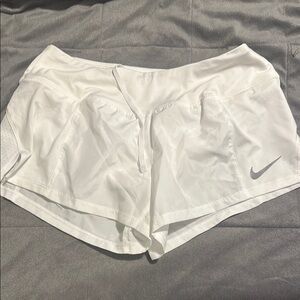 Nike Women's White Running Shorts
